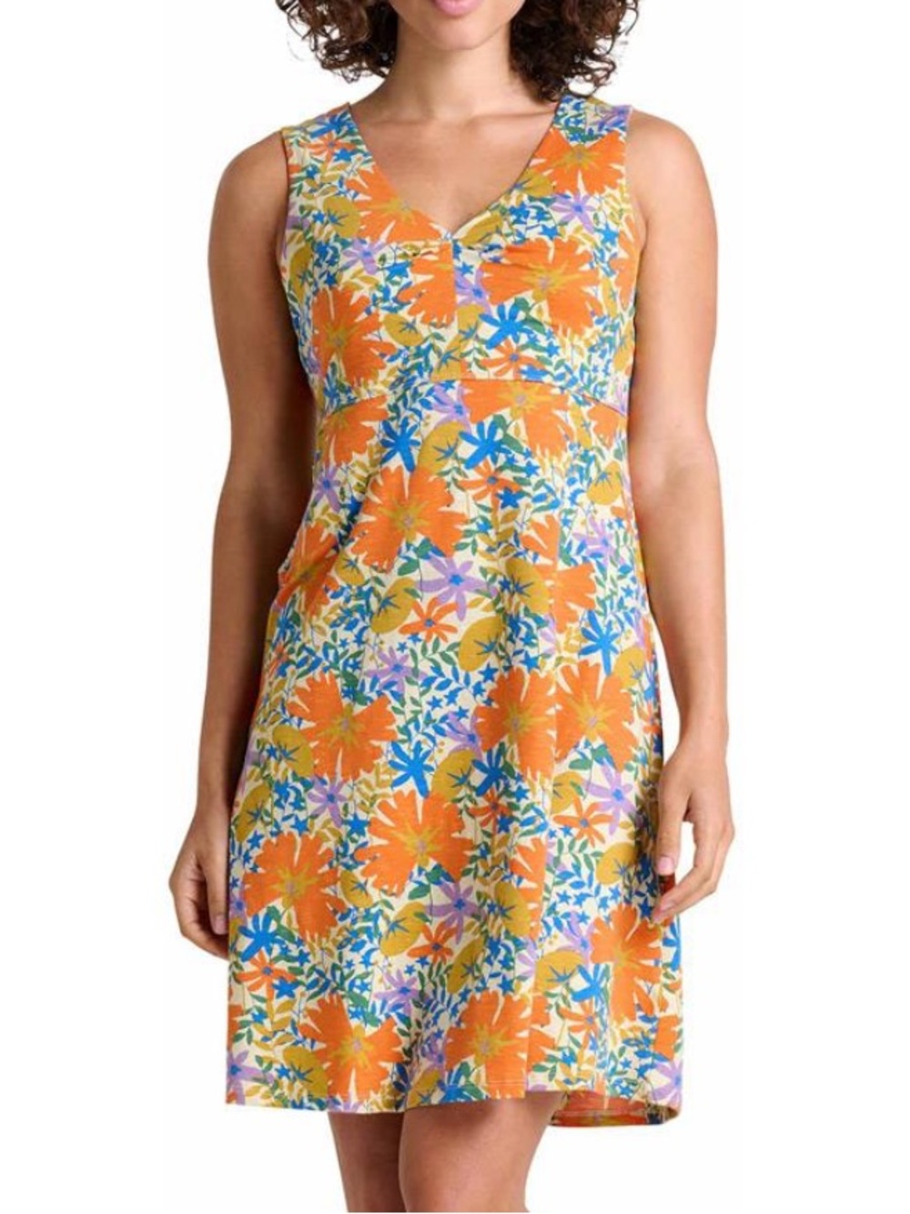 Toad & Co Rosemarie Sleeveless Dress
